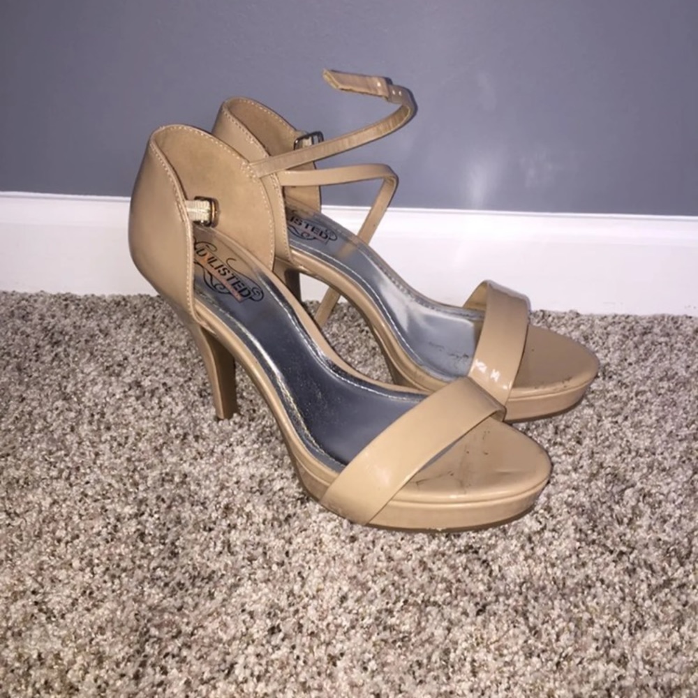 Unlisted Nude heels